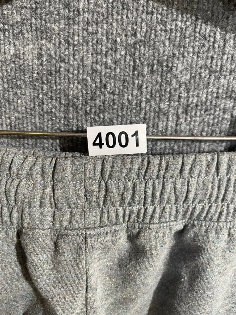 The North Face Shorts Womens XL Gray Fleece Sweat Elastic Waist Pockets Lounge